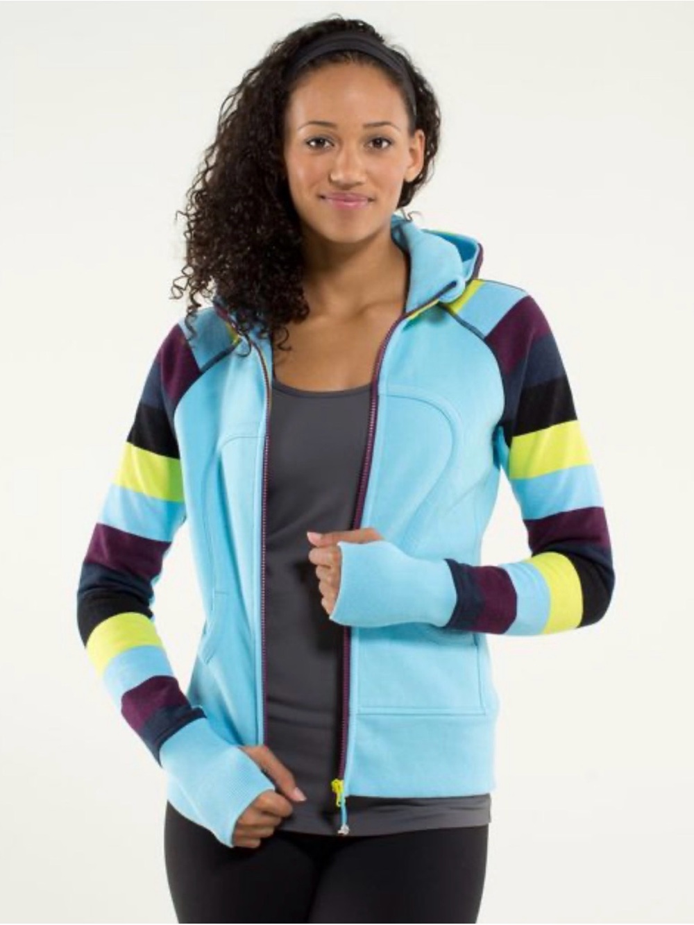 Nwot. Lululemon scuba jacket